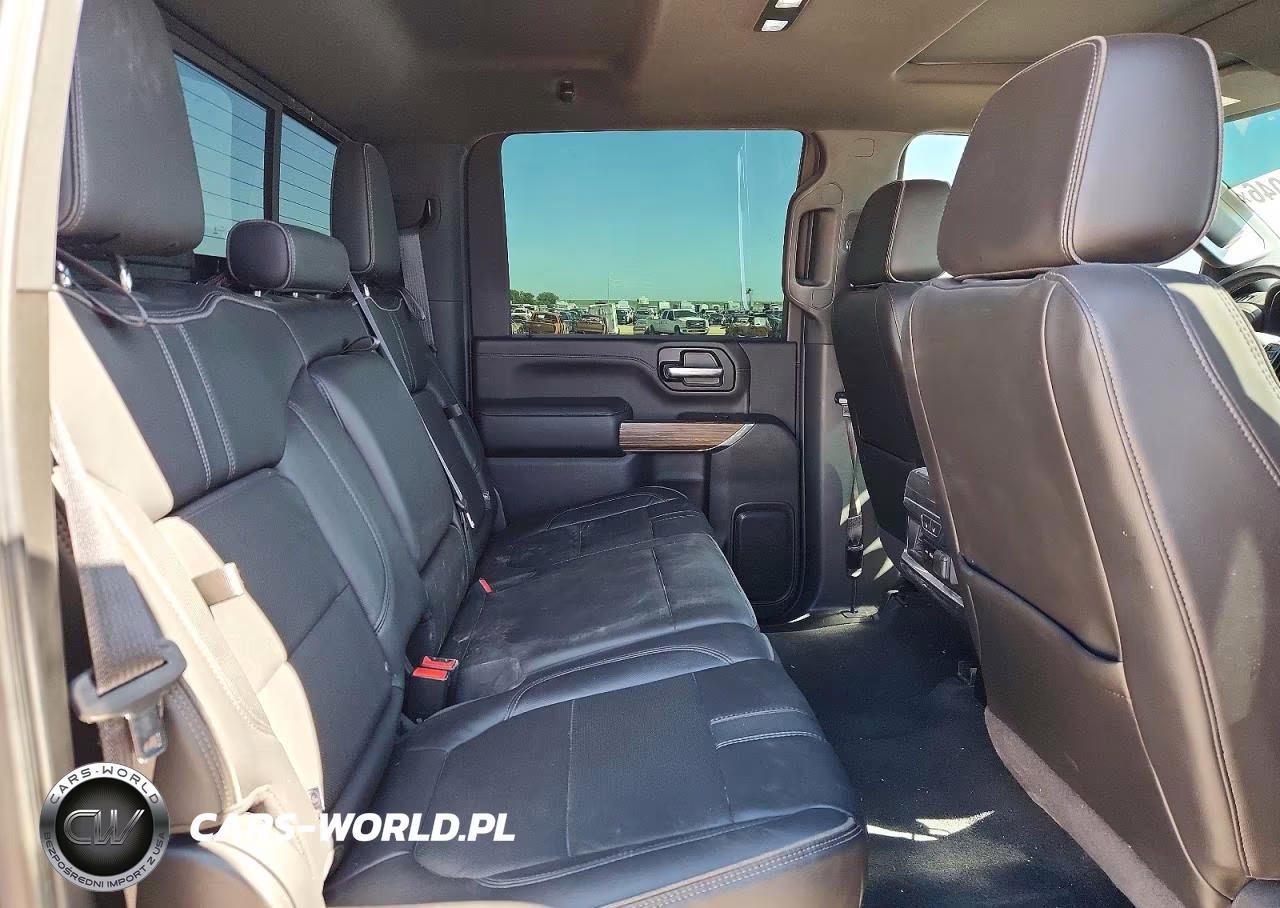 2020 Chevrolet Silverado K2500 High Country VIN:1GC4YREY2LF170441 - 10