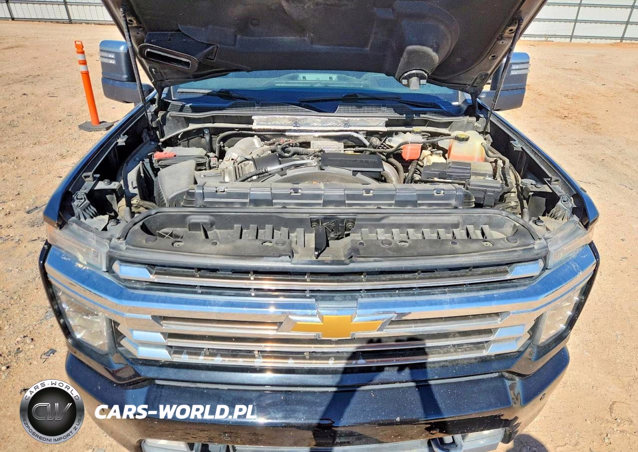 2020 Chevrolet Silverado K2500 High Country VIN:1GC4YREY2LF170441 - 11