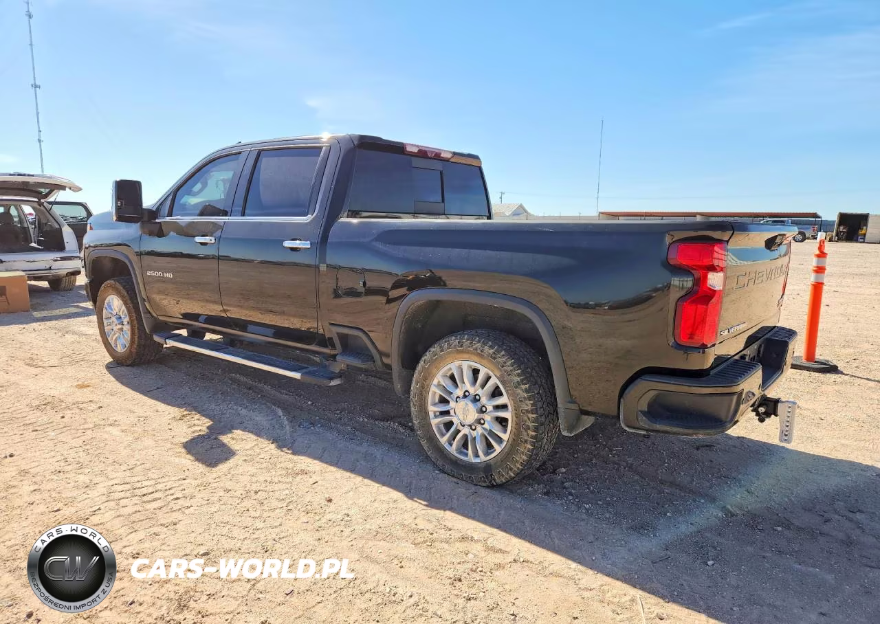 2020 Chevrolet Silverado K2500 High Country VIN:1GC4YREY2LF170441 - 2
