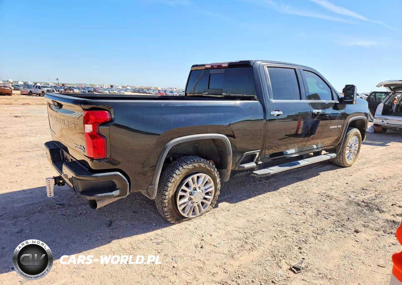 2020 Chevrolet Silverado K2500 High Country VIN:1GC4YREY2LF170441 - 3