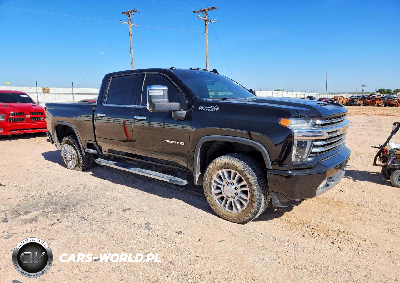 2020 Chevrolet Silverado K2500 High Country VIN:1GC4YREY2LF170441 - 4