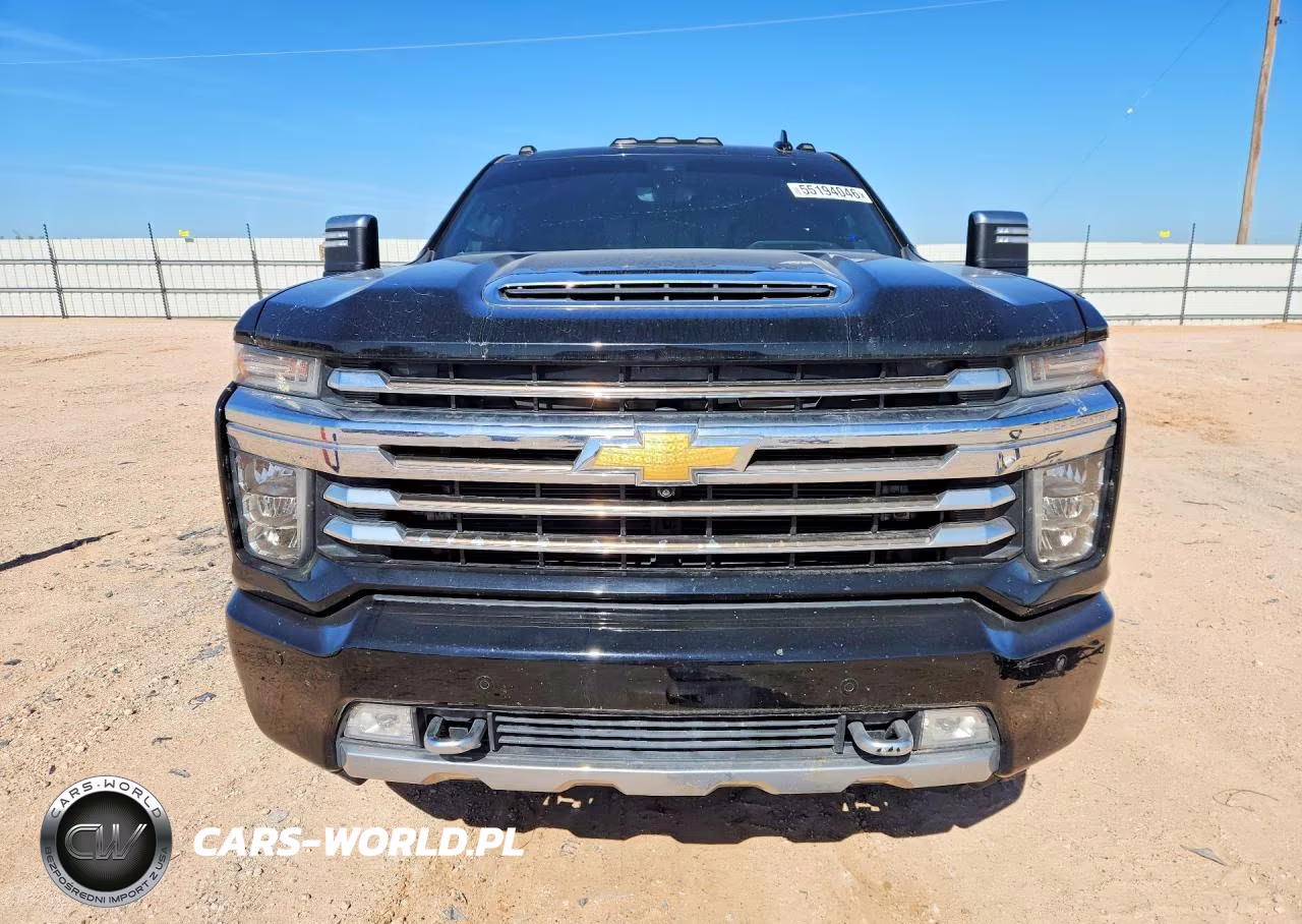 2020 Chevrolet Silverado K2500 High Country VIN:1GC4YREY2LF170441 - 5