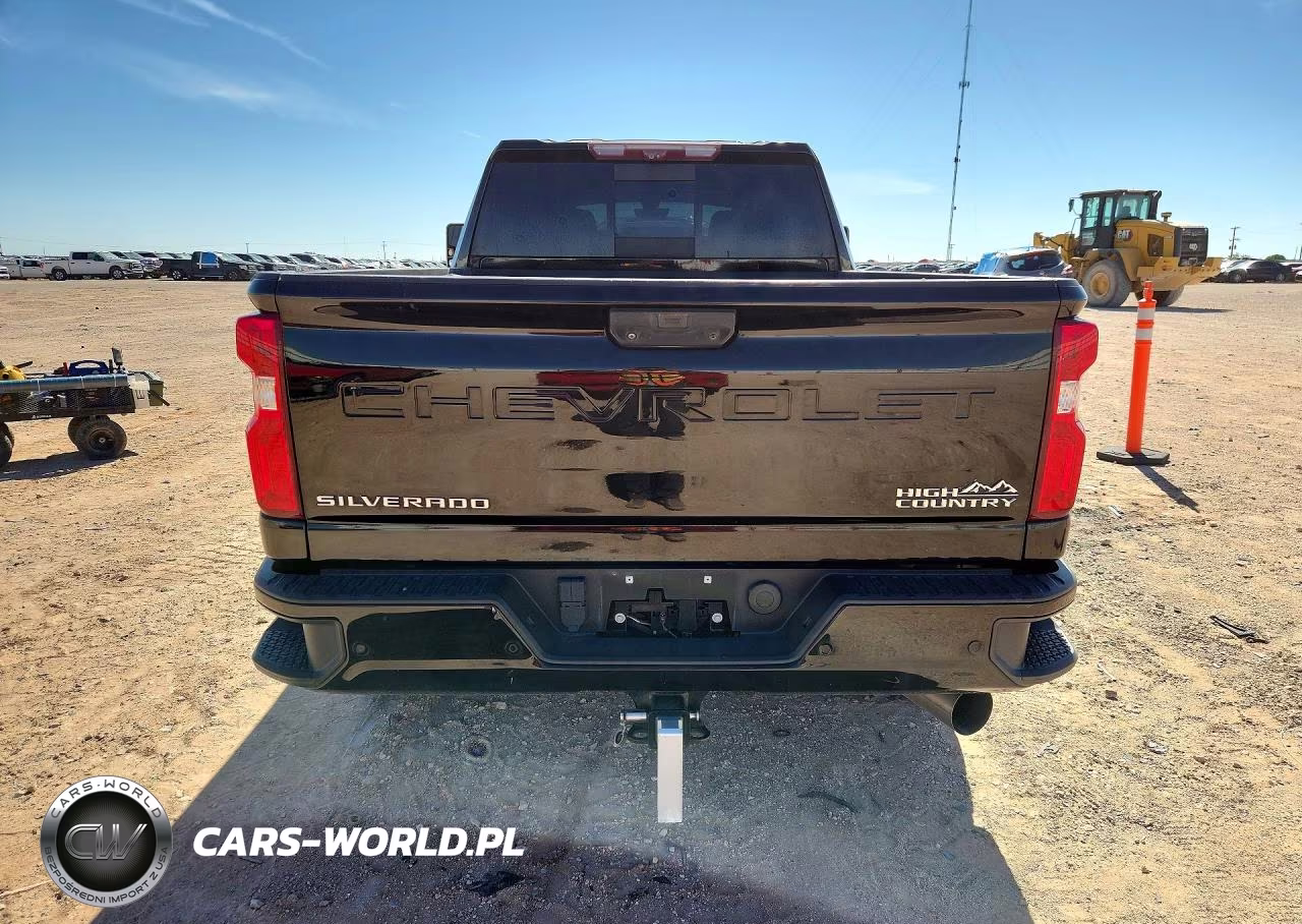 2020 Chevrolet Silverado K2500 High Country VIN:1GC4YREY2LF170441 - 6