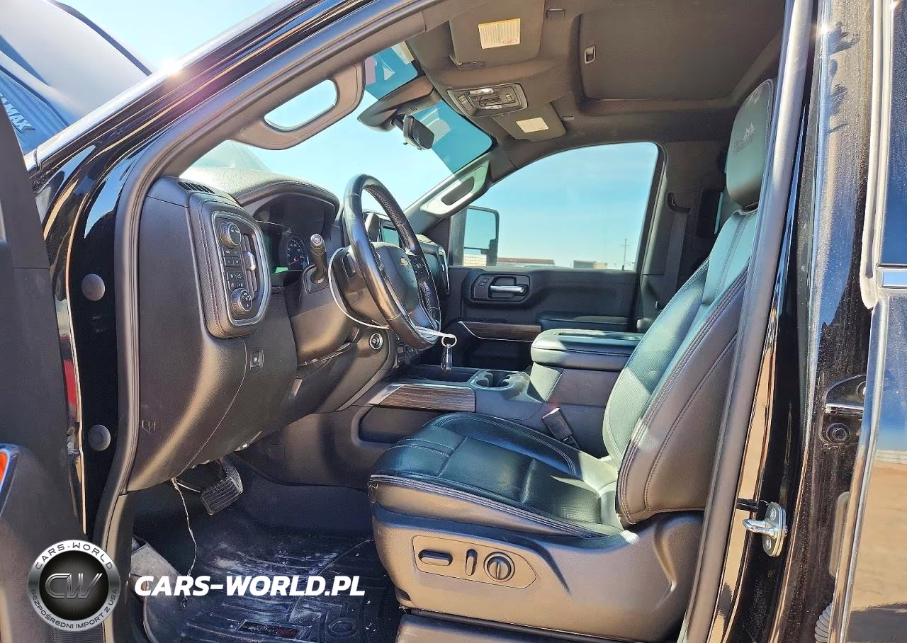 2020 Chevrolet Silverado K2500 High Country VIN:1GC4YREY2LF170441 - 7