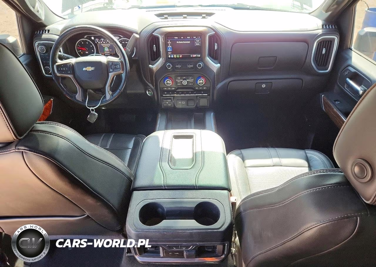 2020 Chevrolet Silverado K2500 High Country VIN:1GC4YREY2LF170441 - 8