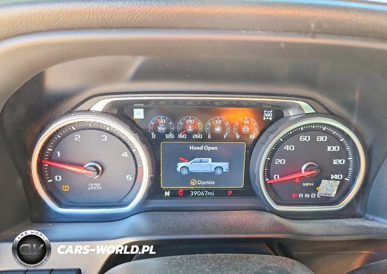2020 Chevrolet Silverado K2500 High Country VIN:1GC4YREY2LF170441 - 9