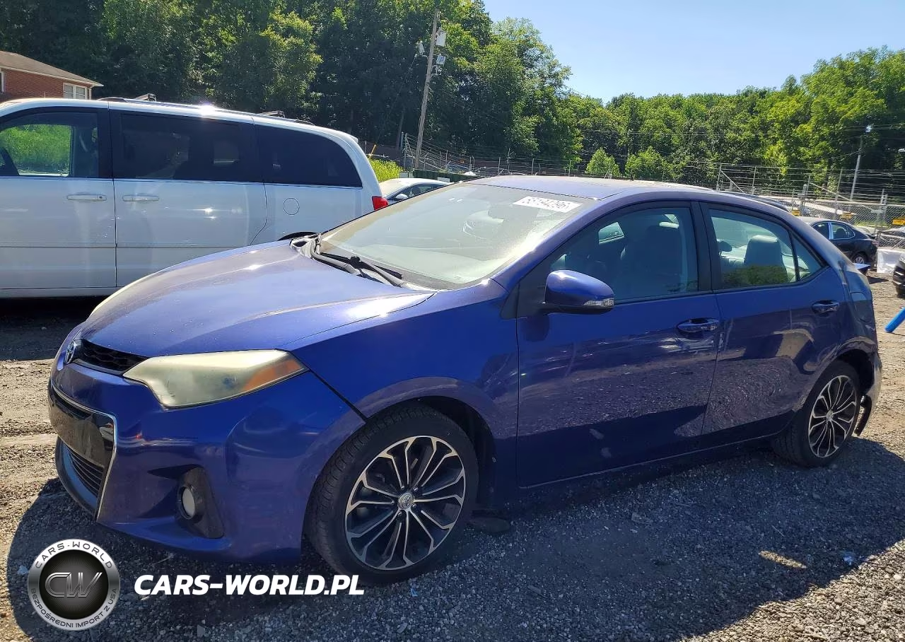 2014 Toyota Corolla S Plus – zdjęcie 1 z 12