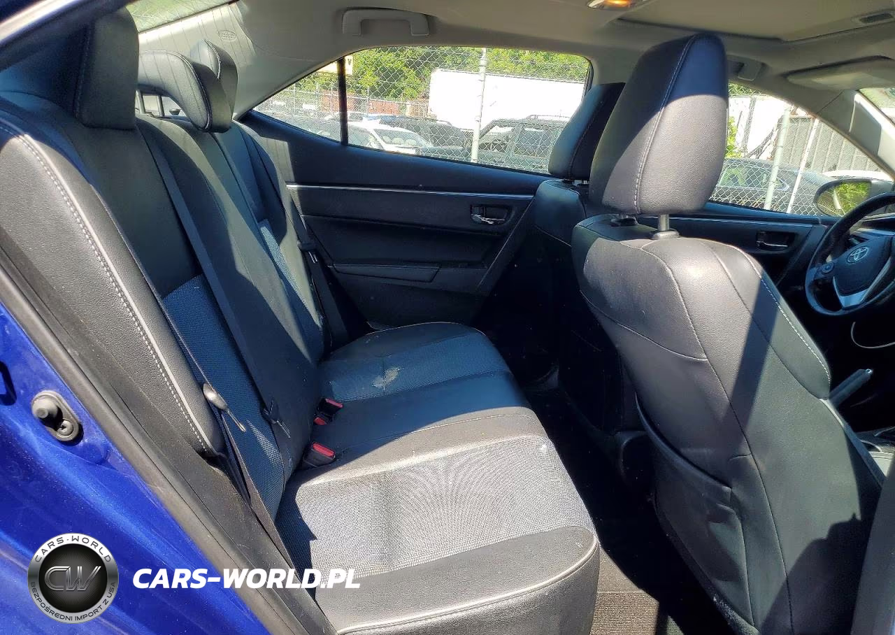 2014 Toyota Corolla S Plus VIN:2T1BURHEXEC222205 - 10