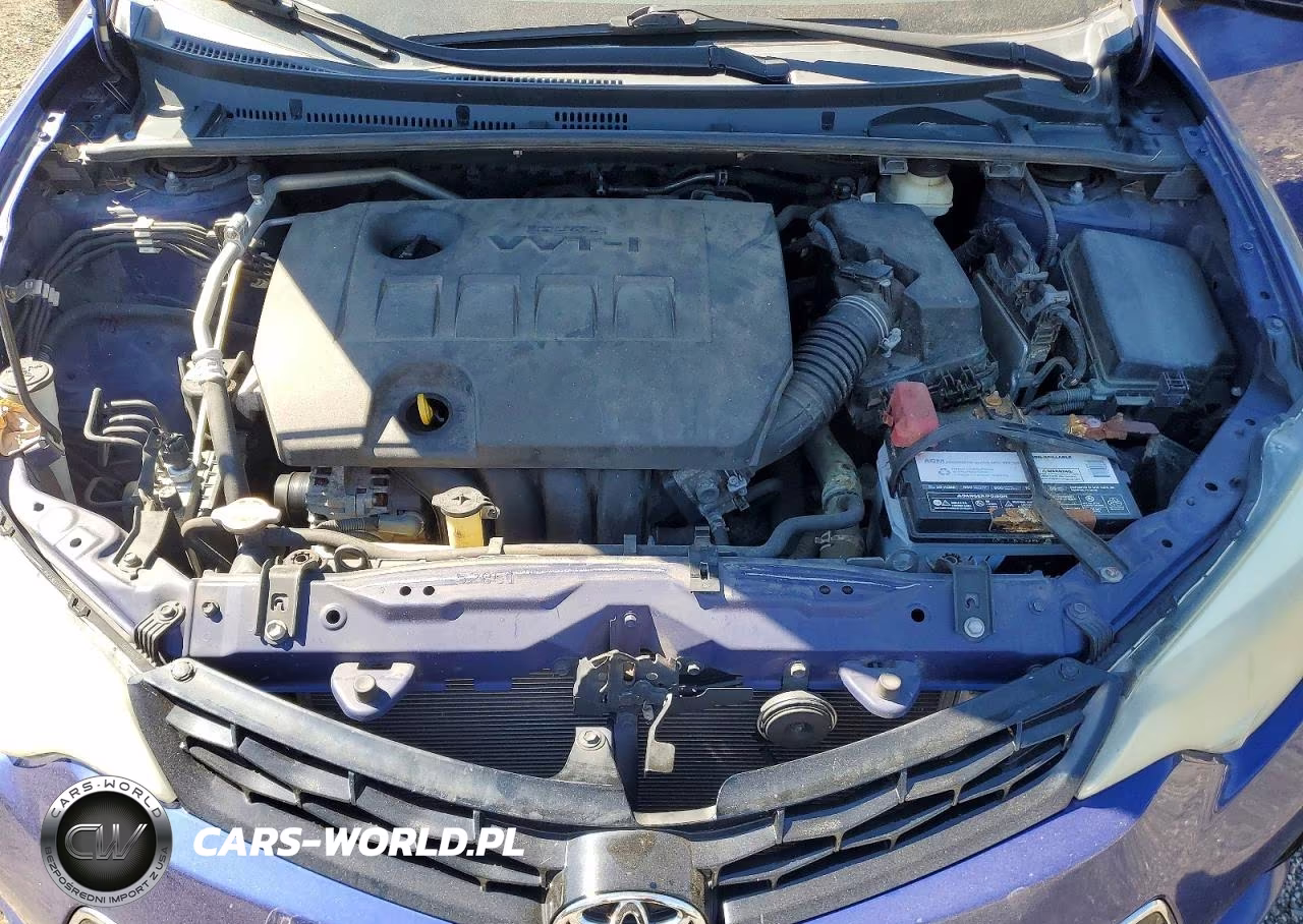 2014 Toyota Corolla S Plus VIN:2T1BURHEXEC222205 - 11