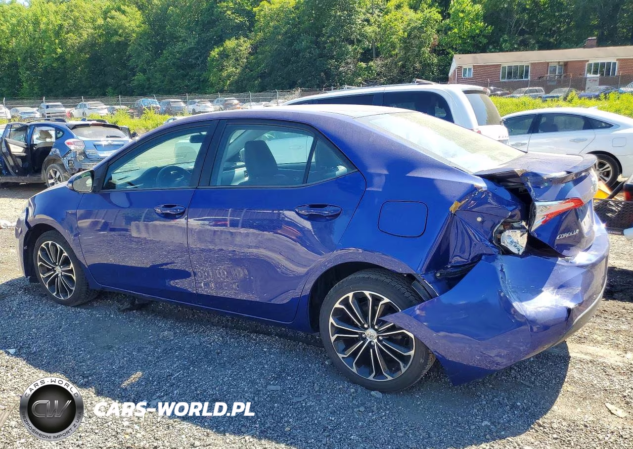 2014 Toyota Corolla S Plus VIN:2T1BURHEXEC222205 - 2