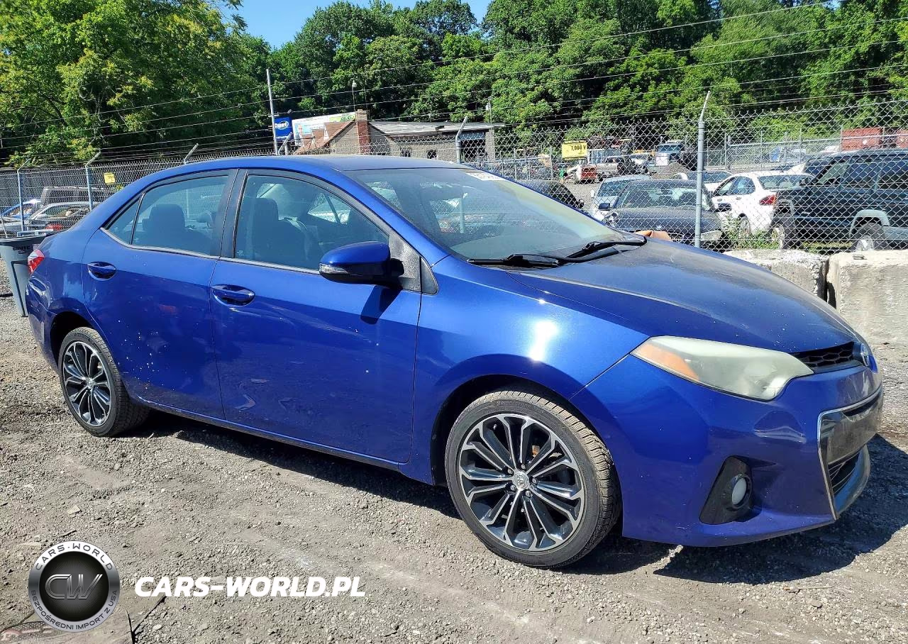 2014 Toyota Corolla S Plus VIN:2T1BURHEXEC222205 - 4