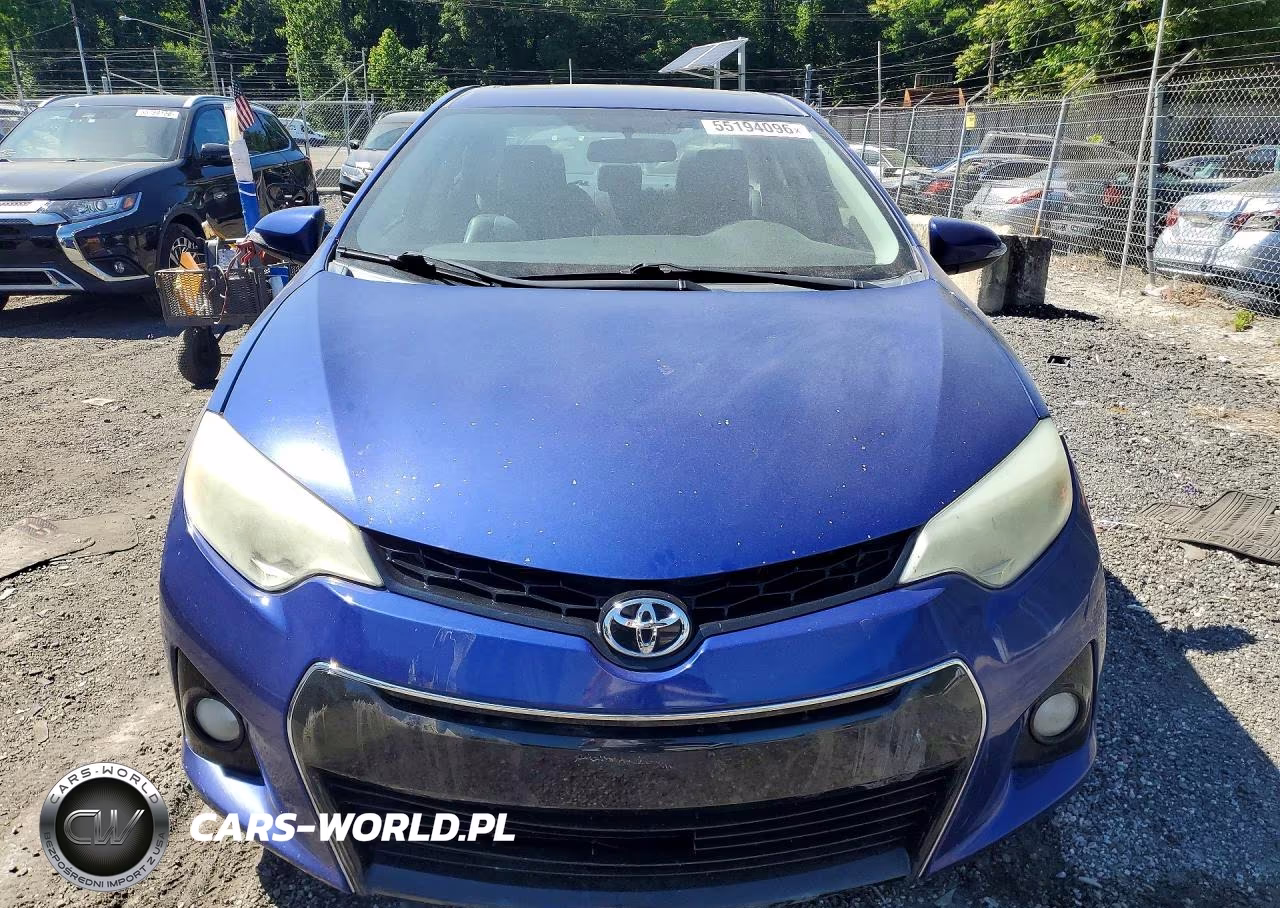 2014 Toyota Corolla S Plus VIN:2T1BURHEXEC222205 - 5