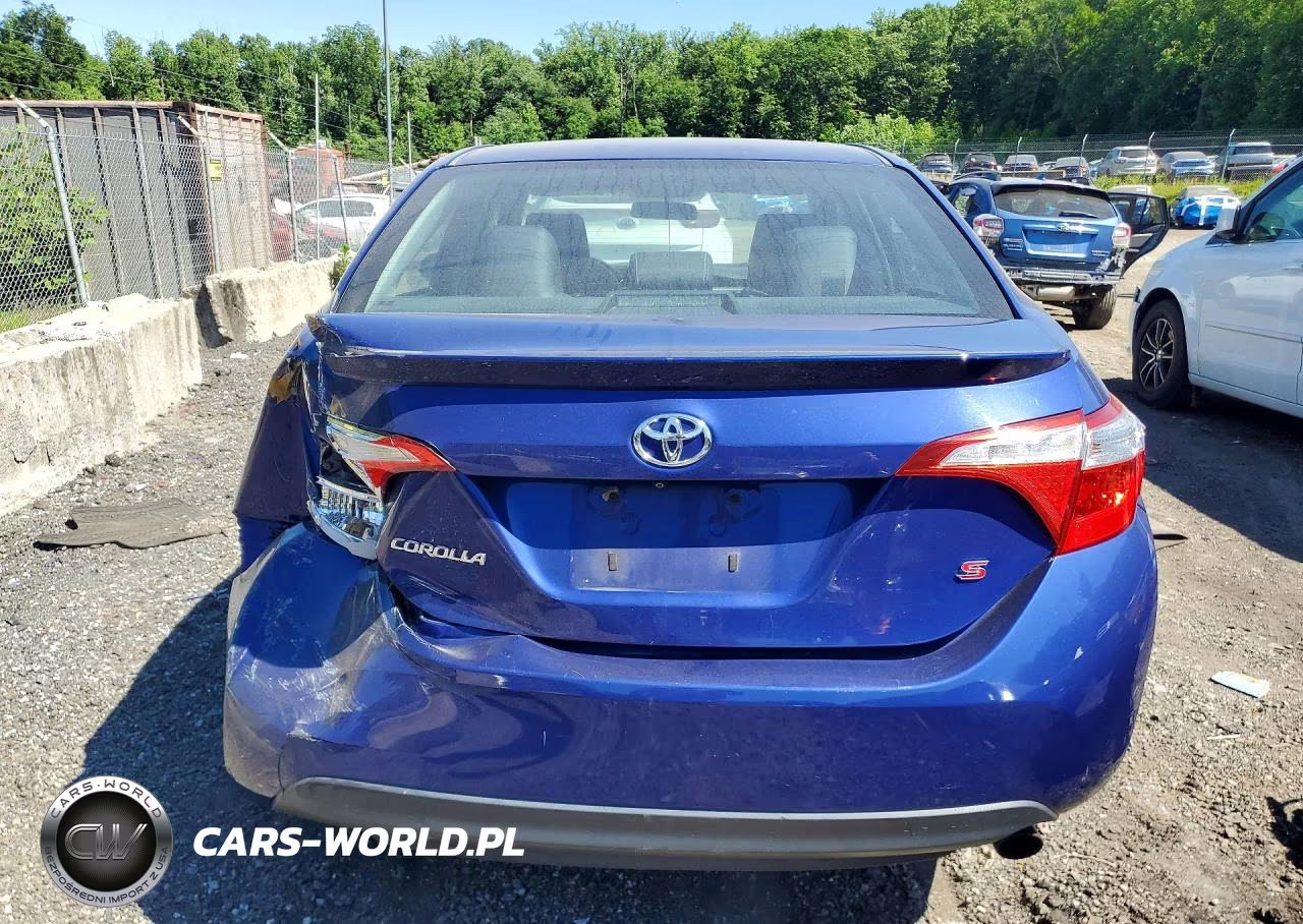 2014 Toyota Corolla S Plus VIN:2T1BURHEXEC222205 - 6