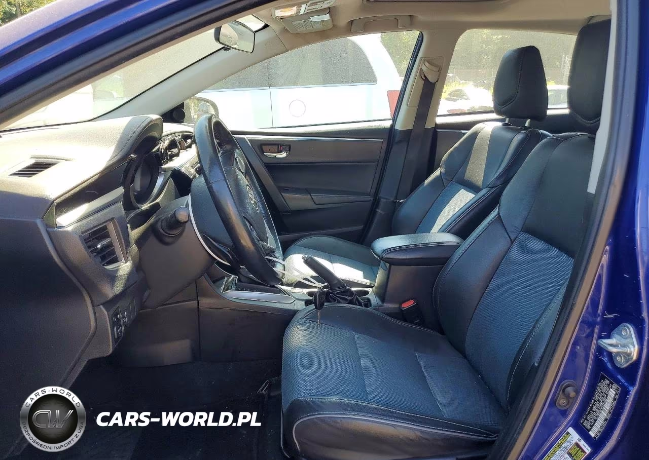 2014 Toyota Corolla S Plus VIN:2T1BURHEXEC222205 - 7