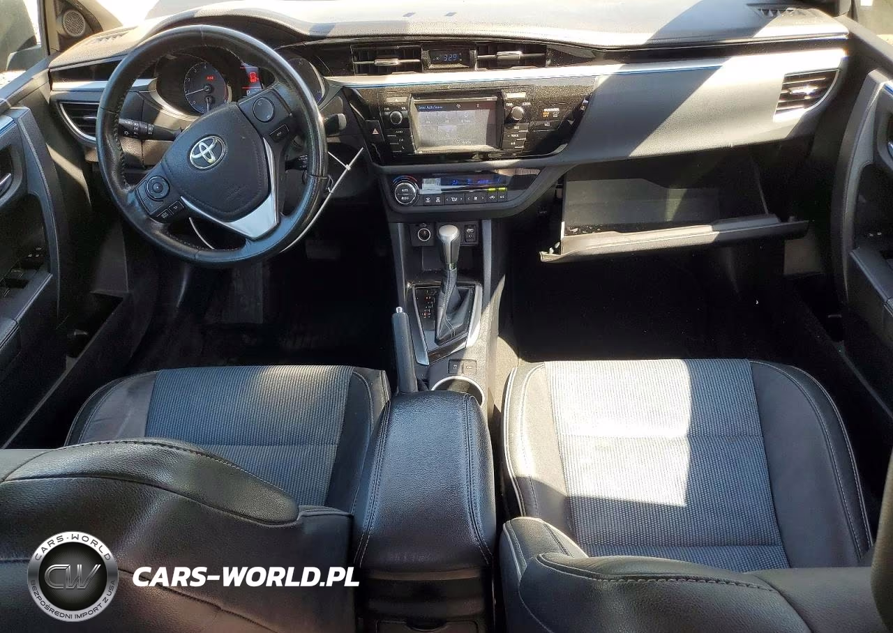 2014 Toyota Corolla S Plus VIN:2T1BURHEXEC222205 - 8