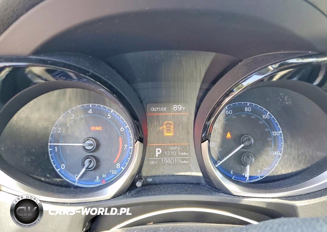2014 Toyota Corolla S Plus VIN:2T1BURHEXEC222205 - 9