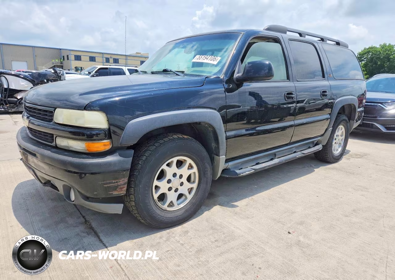2003 Chevrolet Suburban K1500