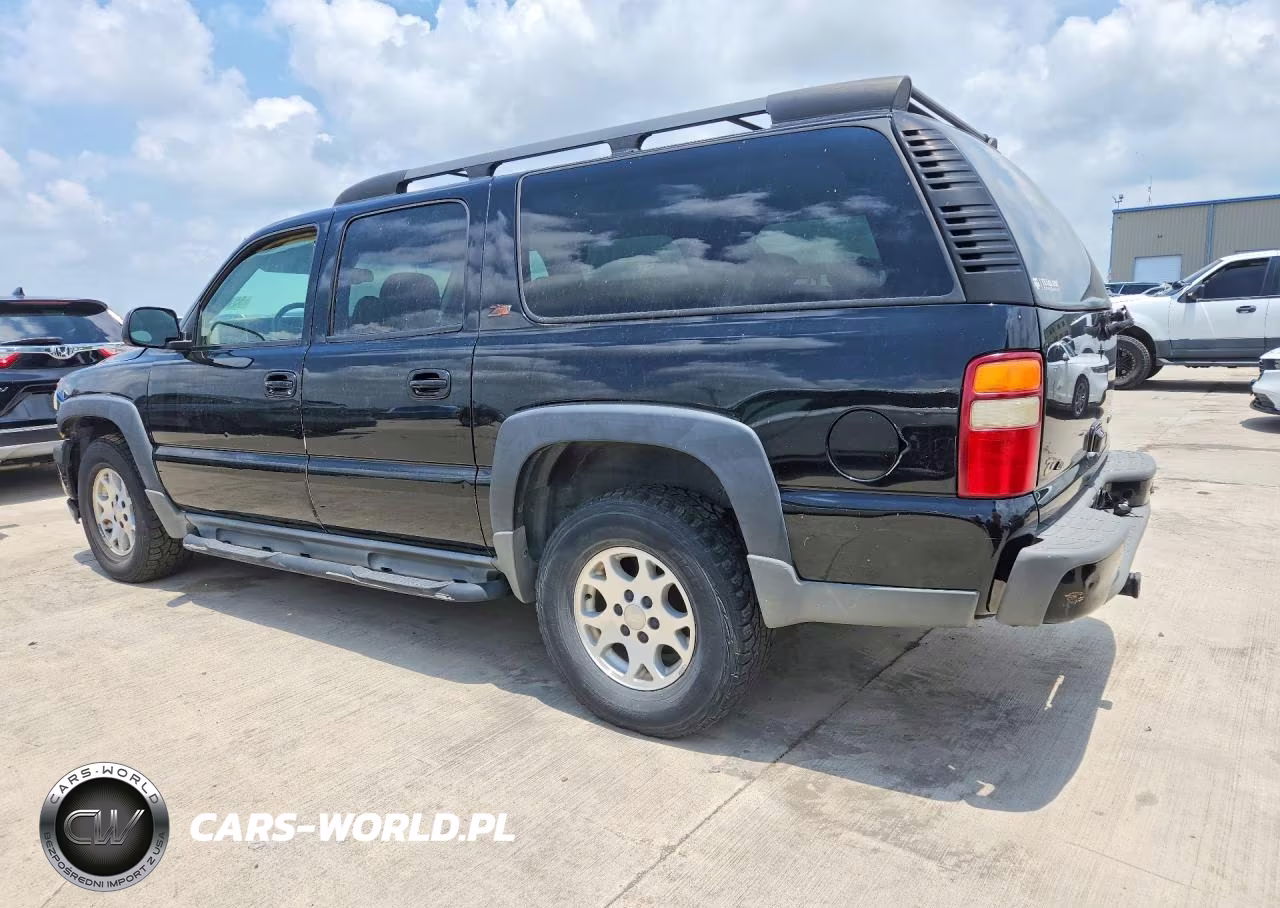2003 Chevrolet Suburban K1500 VIN:3GNFK16Z83G264378 - 2