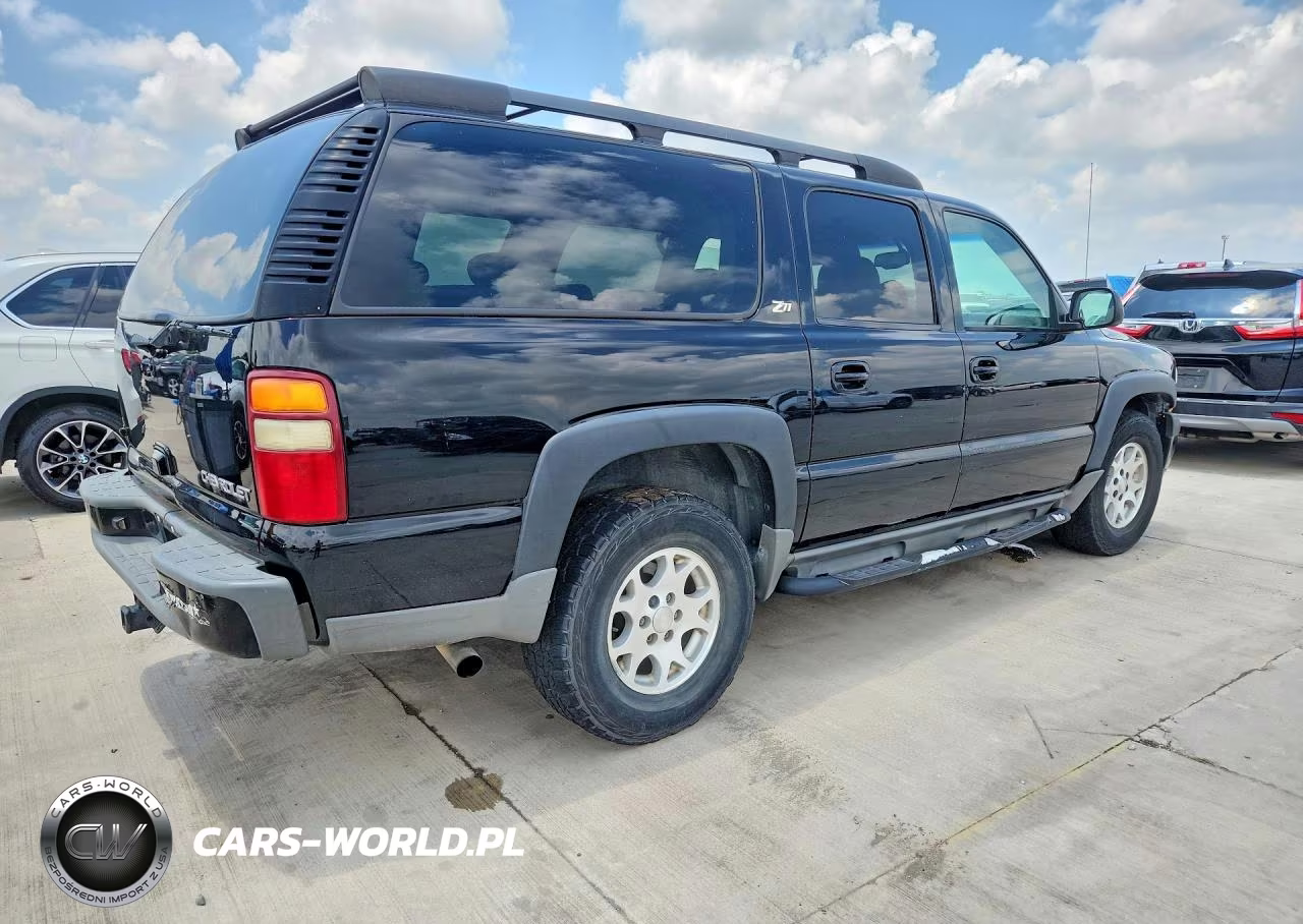 2003 Chevrolet Suburban K1500 VIN:3GNFK16Z83G264378 - 3