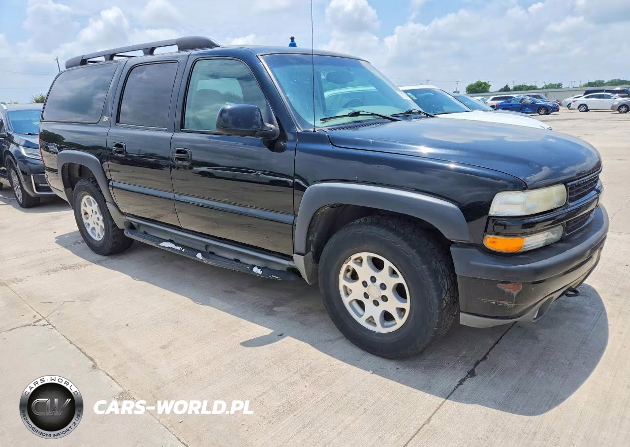 2003 Chevrolet Suburban K1500 VIN:3GNFK16Z83G264378 - 4