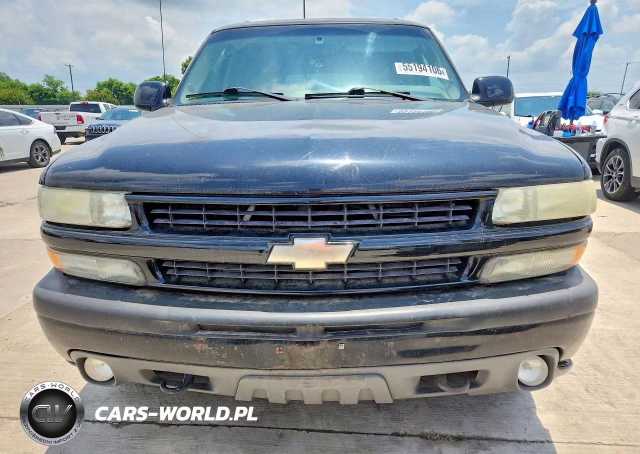 2003 Chevrolet Suburban K1500 VIN:3GNFK16Z83G264378 - 5