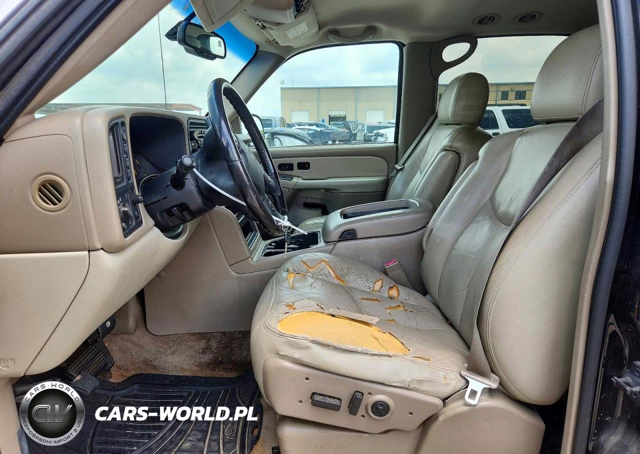 2003 Chevrolet Suburban K1500 VIN:3GNFK16Z83G264378 - 7