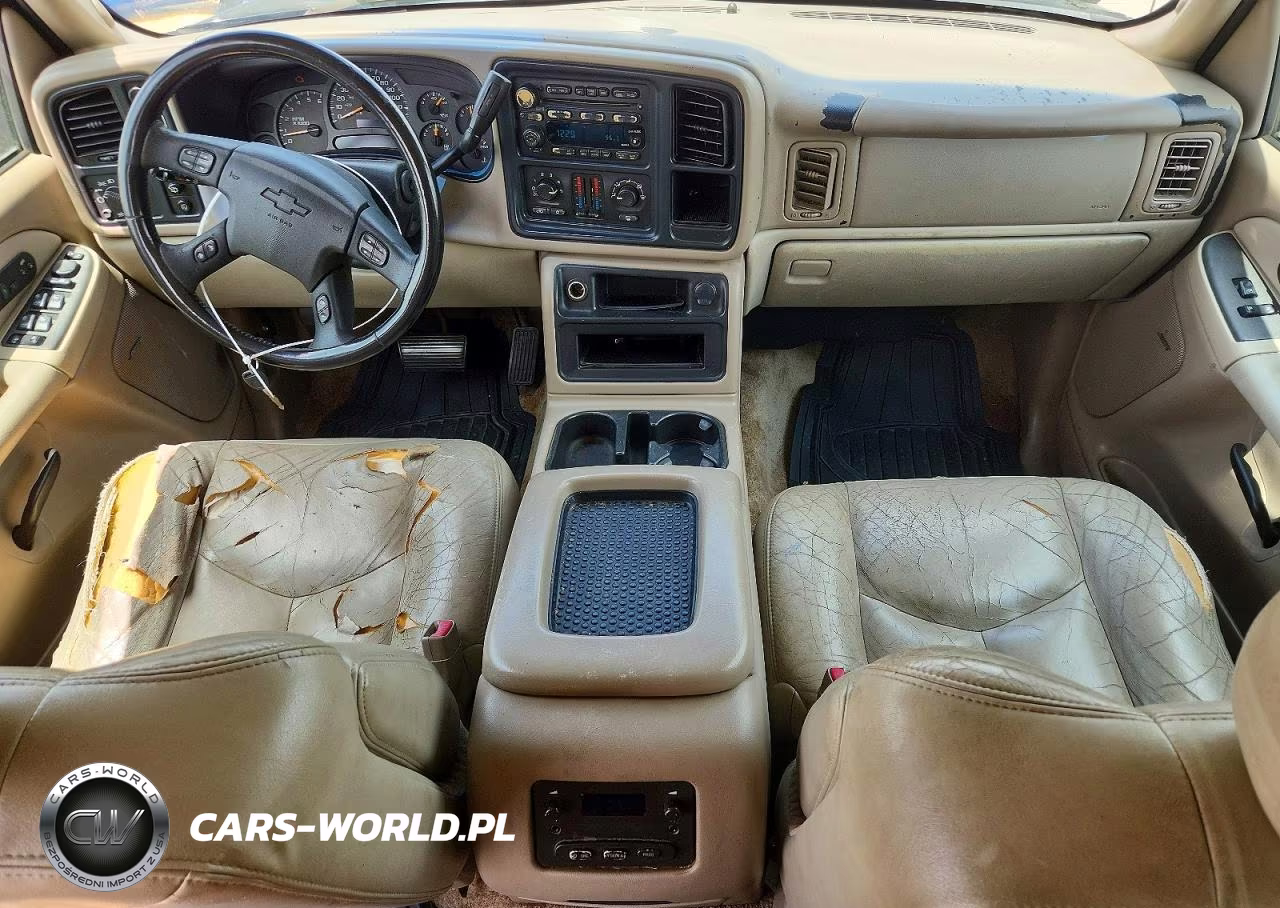 2003 Chevrolet Suburban K1500 VIN:3GNFK16Z83G264378 - 8