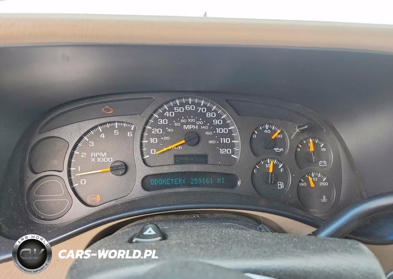 2003 Chevrolet Suburban K1500 VIN:3GNFK16Z83G264378 - 9