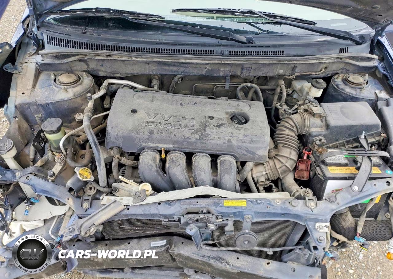 2008 Toyota Corolla Ce VIN:1NXBR32E78Z941034 - 11