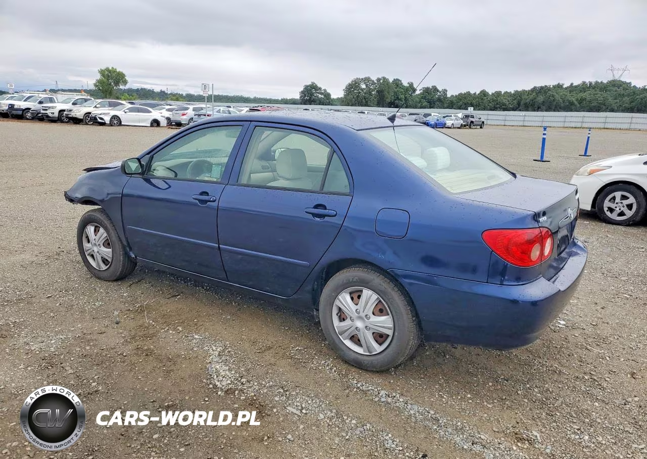 2008 Toyota Corolla Ce VIN:1NXBR32E78Z941034 - 2