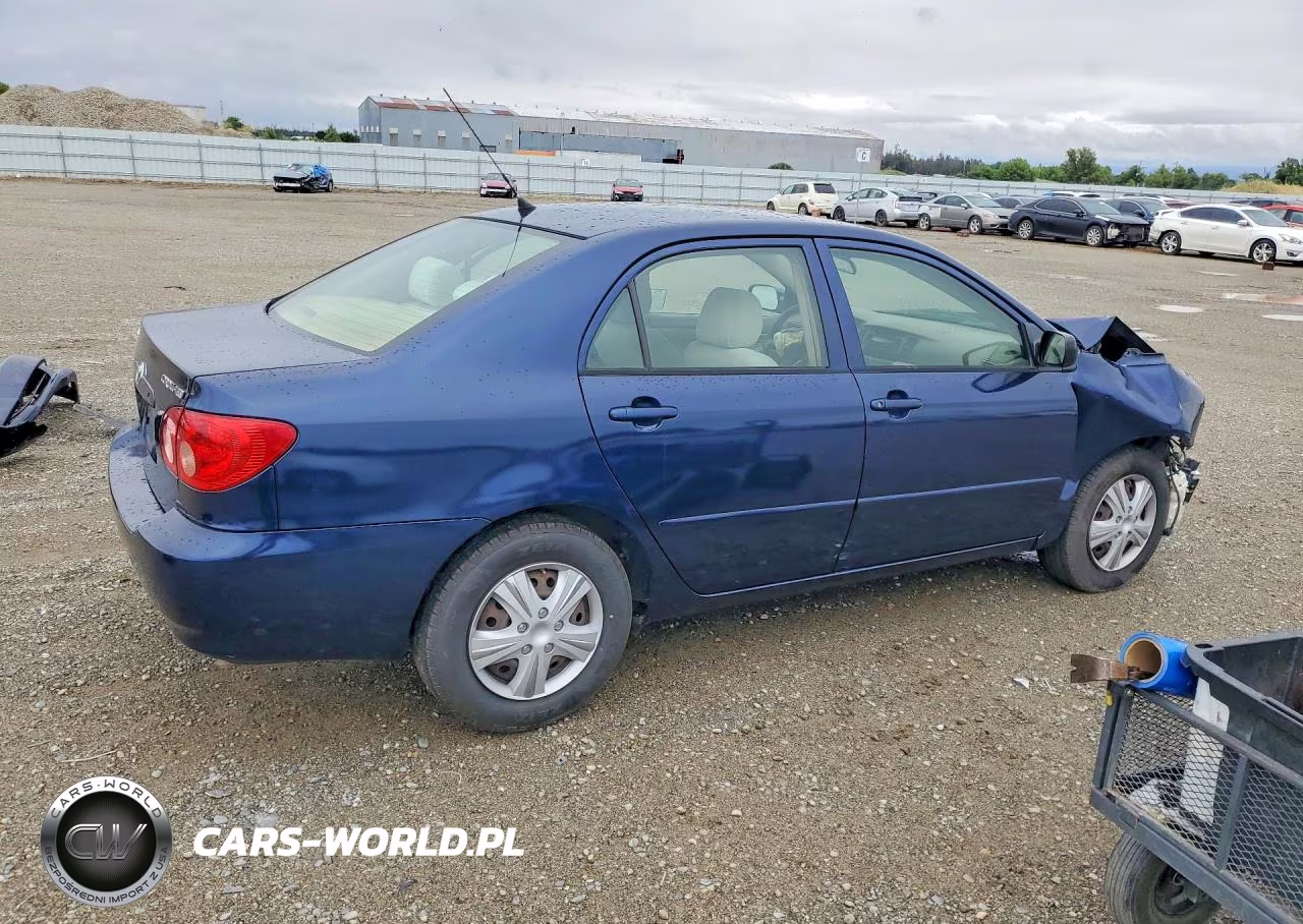 2008 Toyota Corolla Ce VIN:1NXBR32E78Z941034 - 3