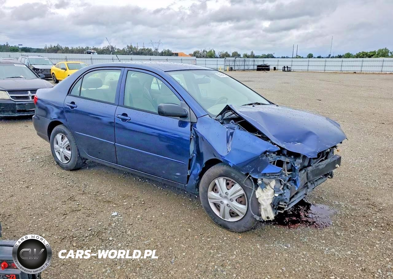 2008 Toyota Corolla Ce VIN:1NXBR32E78Z941034 - 4