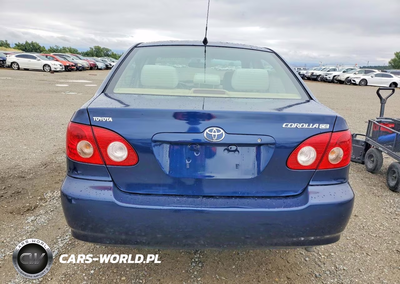 2008 Toyota Corolla Ce VIN:1NXBR32E78Z941034 - 6