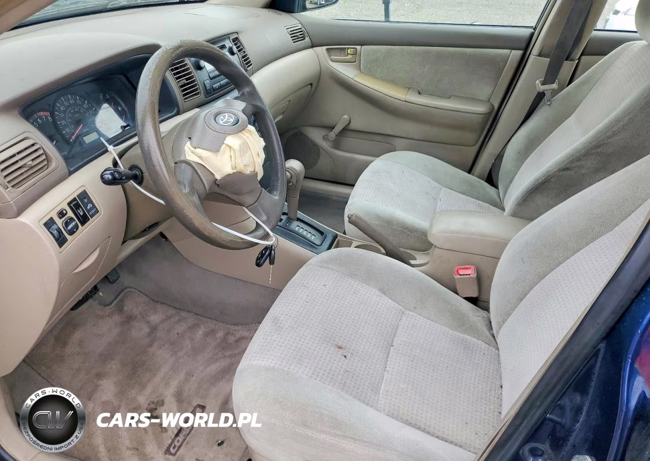 2008 Toyota Corolla Ce VIN:1NXBR32E78Z941034 - 7