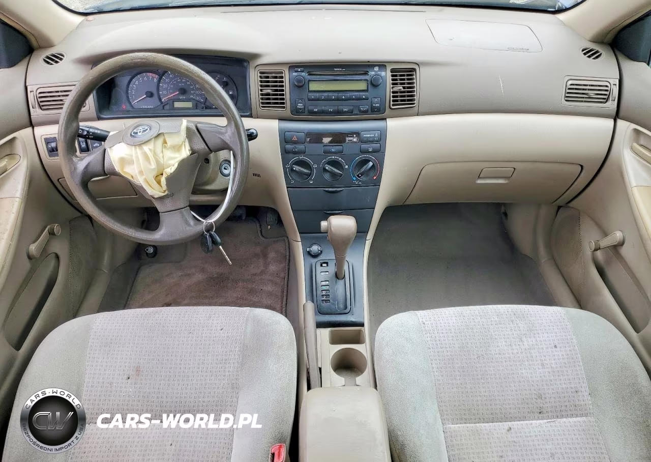 2008 Toyota Corolla Ce VIN:1NXBR32E78Z941034 - 8