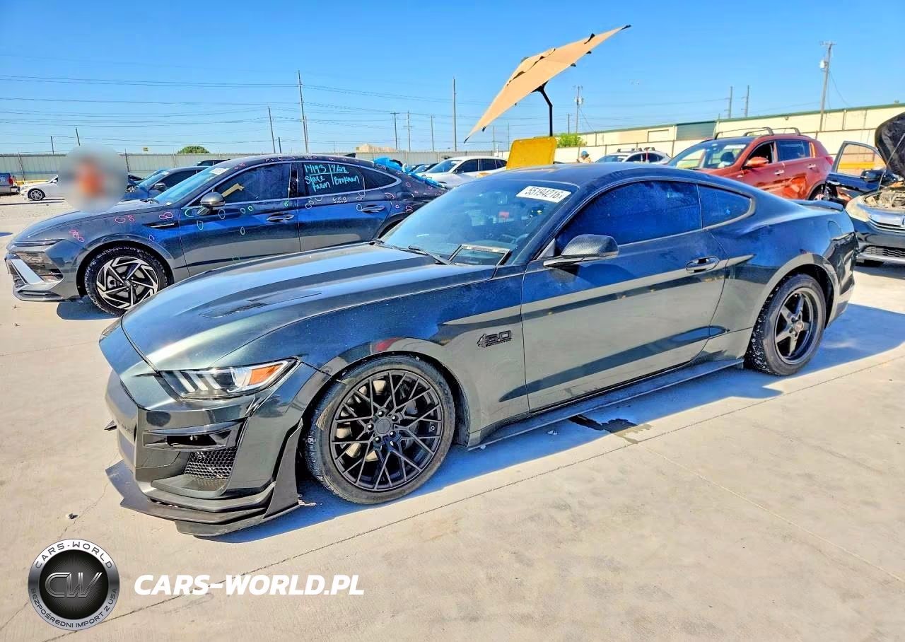2016 Ford Mustang Gt