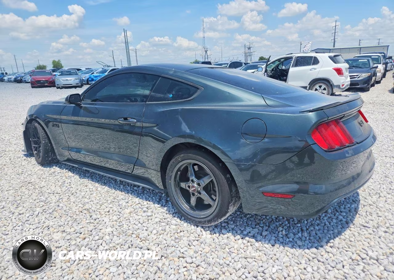 2016 Ford Mustang Gt VIN:1FA6P8CF9G5268911 - 2