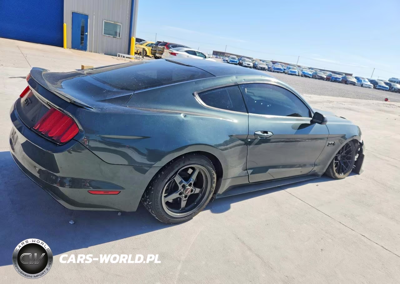 2016 Ford Mustang Gt VIN:1FA6P8CF9G5268911 - 3