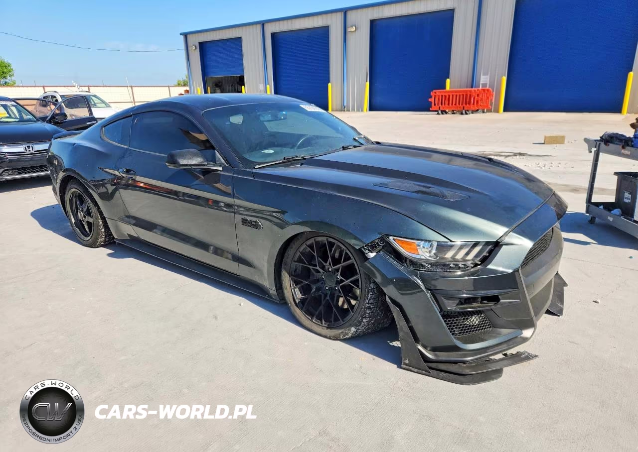 2016 Ford Mustang Gt VIN:1FA6P8CF9G5268911 - 4
