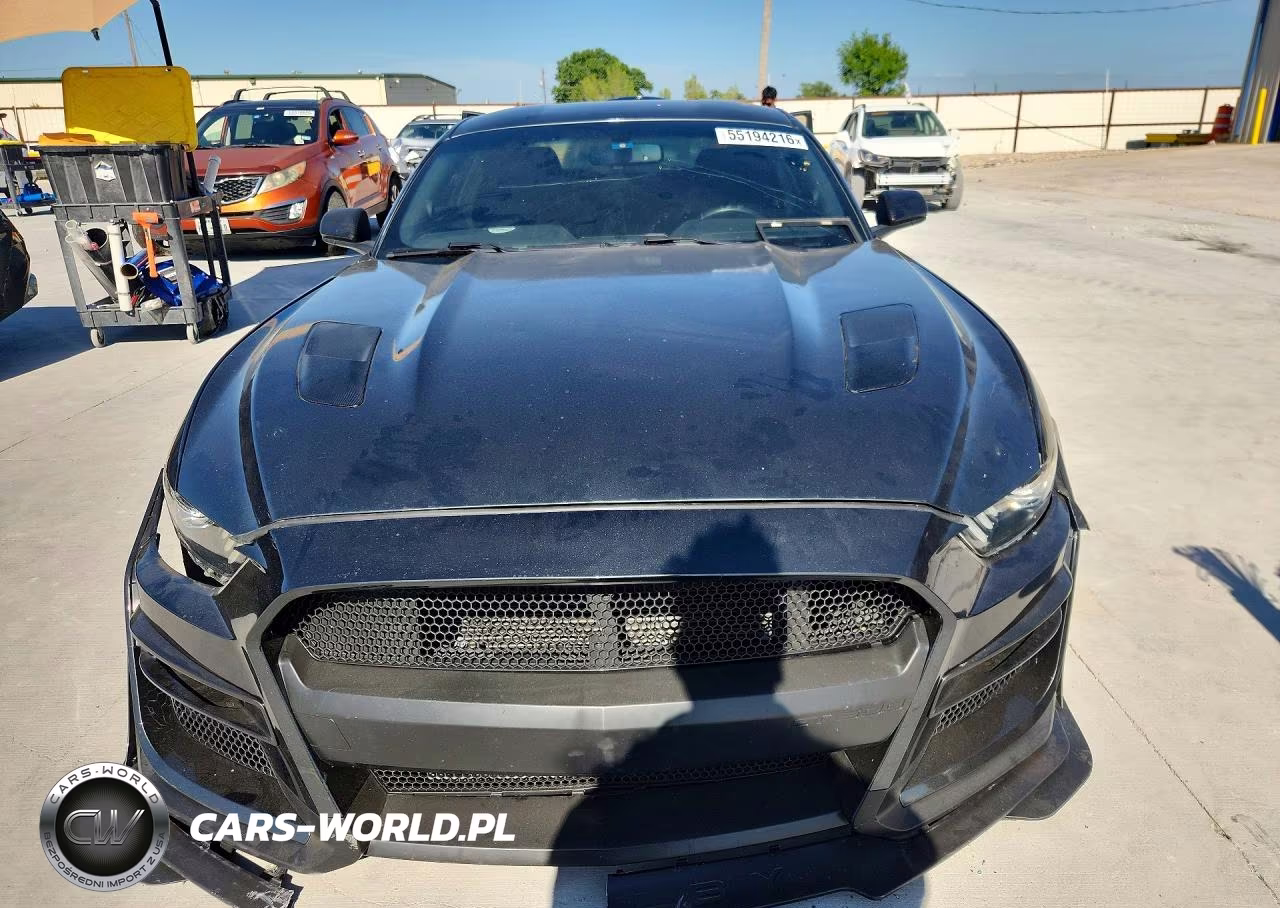 2016 Ford Mustang Gt VIN:1FA6P8CF9G5268911 - 5