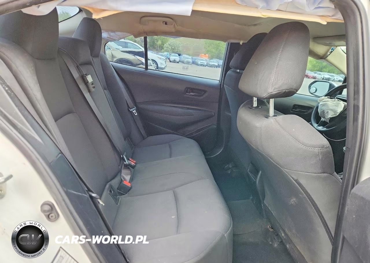 2022 Toyota Corolla Le VIN:5YFEPMAE6NP273475 - 10