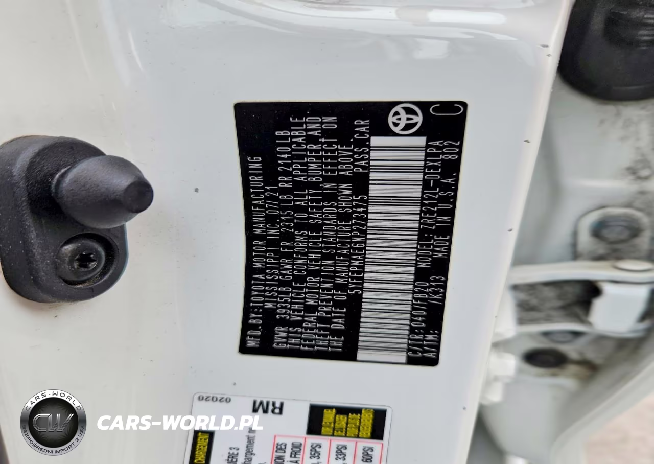 2022 Toyota Corolla Le VIN:5YFEPMAE6NP273475 - 12