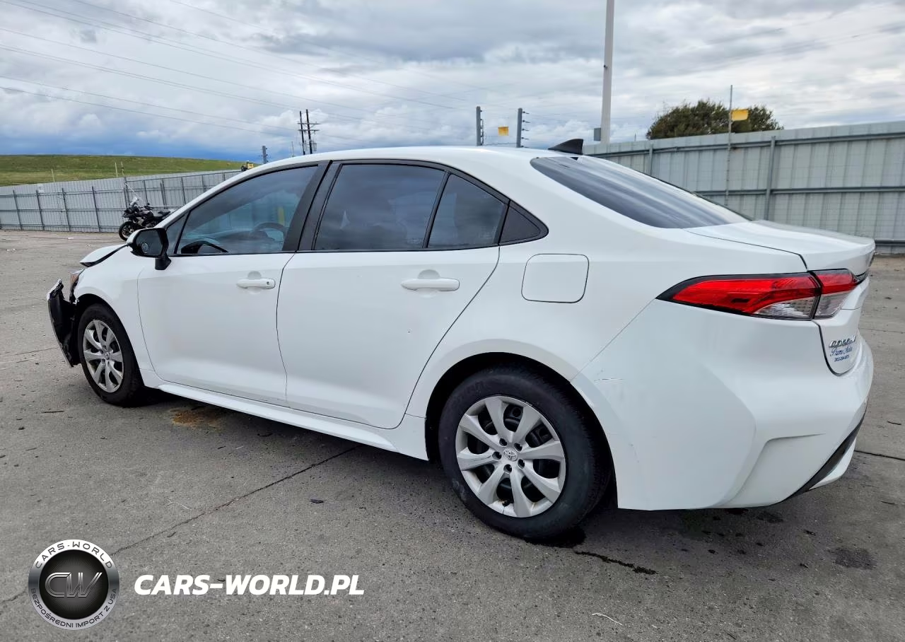 2022 Toyota Corolla Le VIN:5YFEPMAE6NP273475 - 2