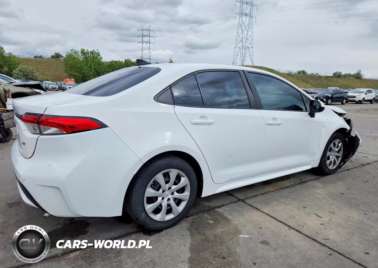 2022 Toyota Corolla Le VIN:5YFEPMAE6NP273475 - 3