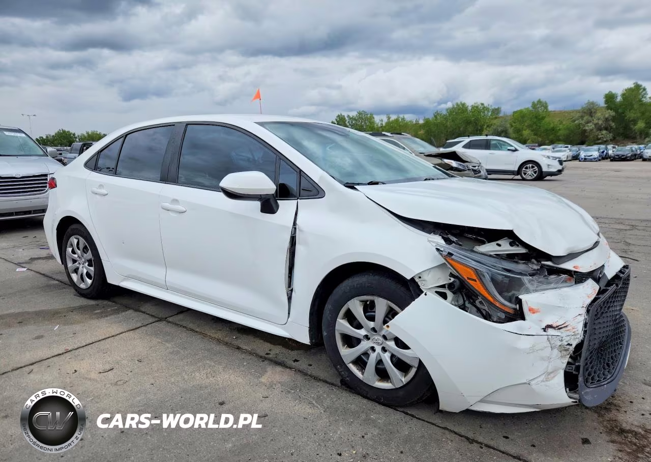 2022 Toyota Corolla Le VIN:5YFEPMAE6NP273475 - 4