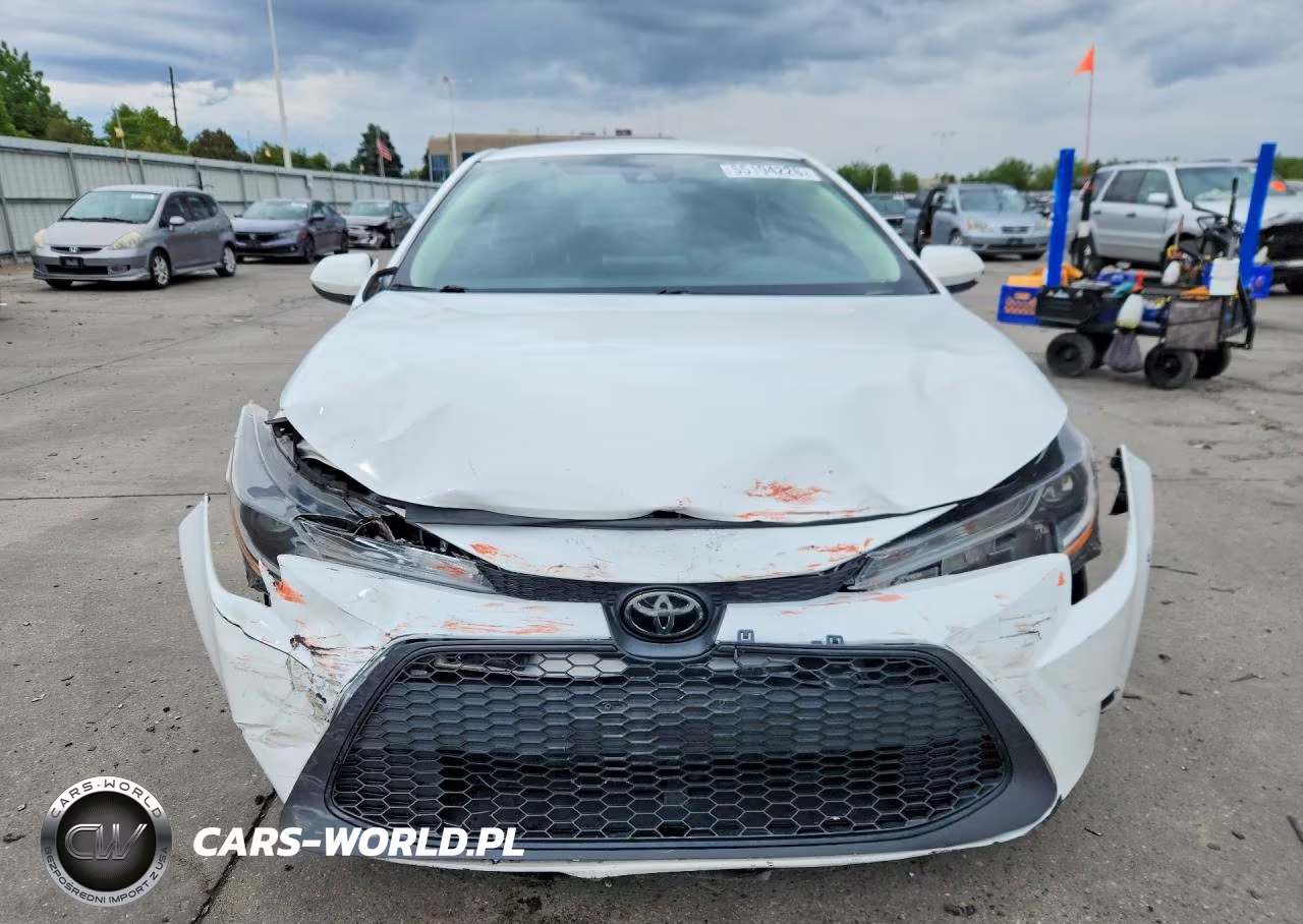 2022 Toyota Corolla Le VIN:5YFEPMAE6NP273475 - 5