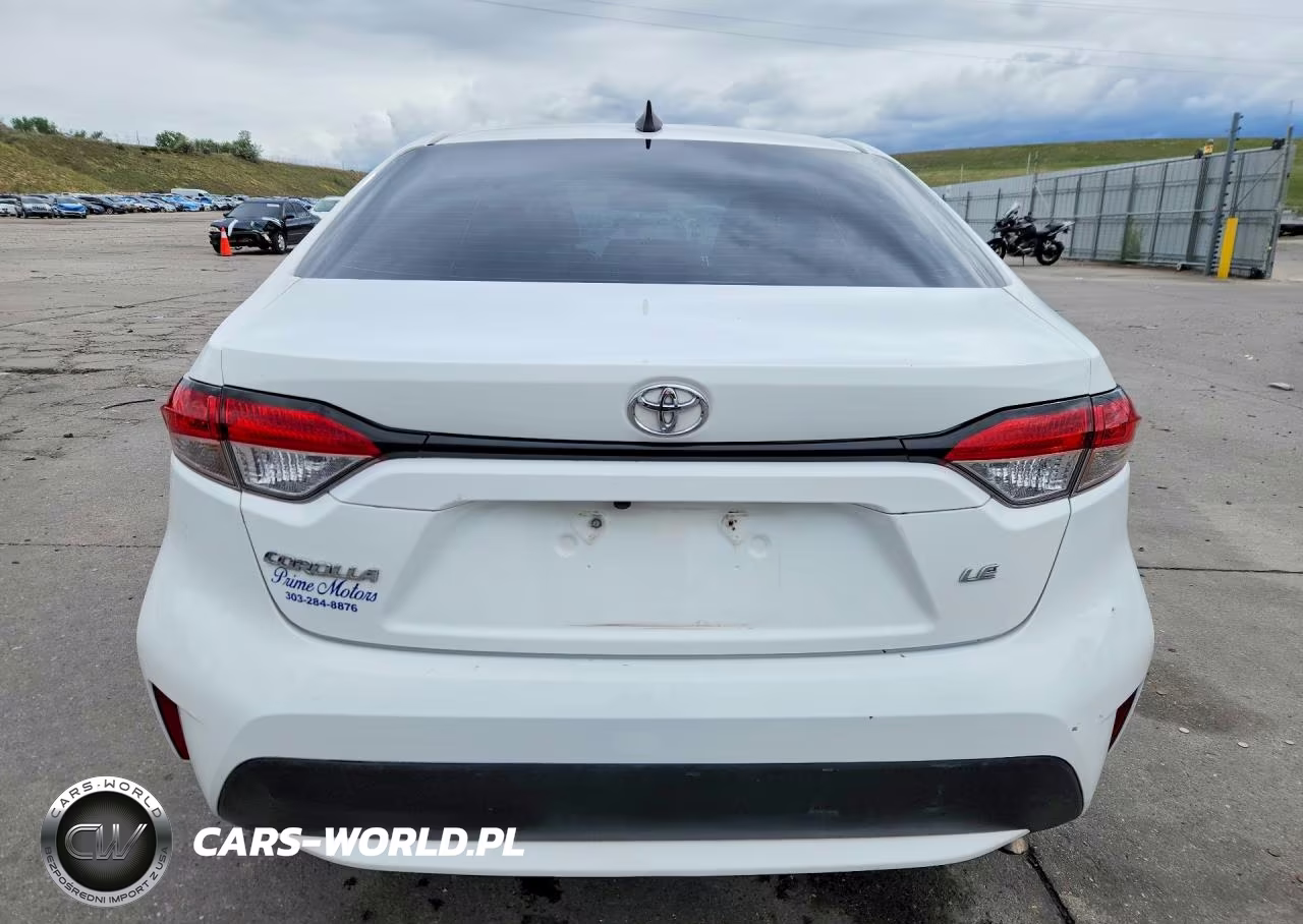 2022 Toyota Corolla Le VIN:5YFEPMAE6NP273475 - 6