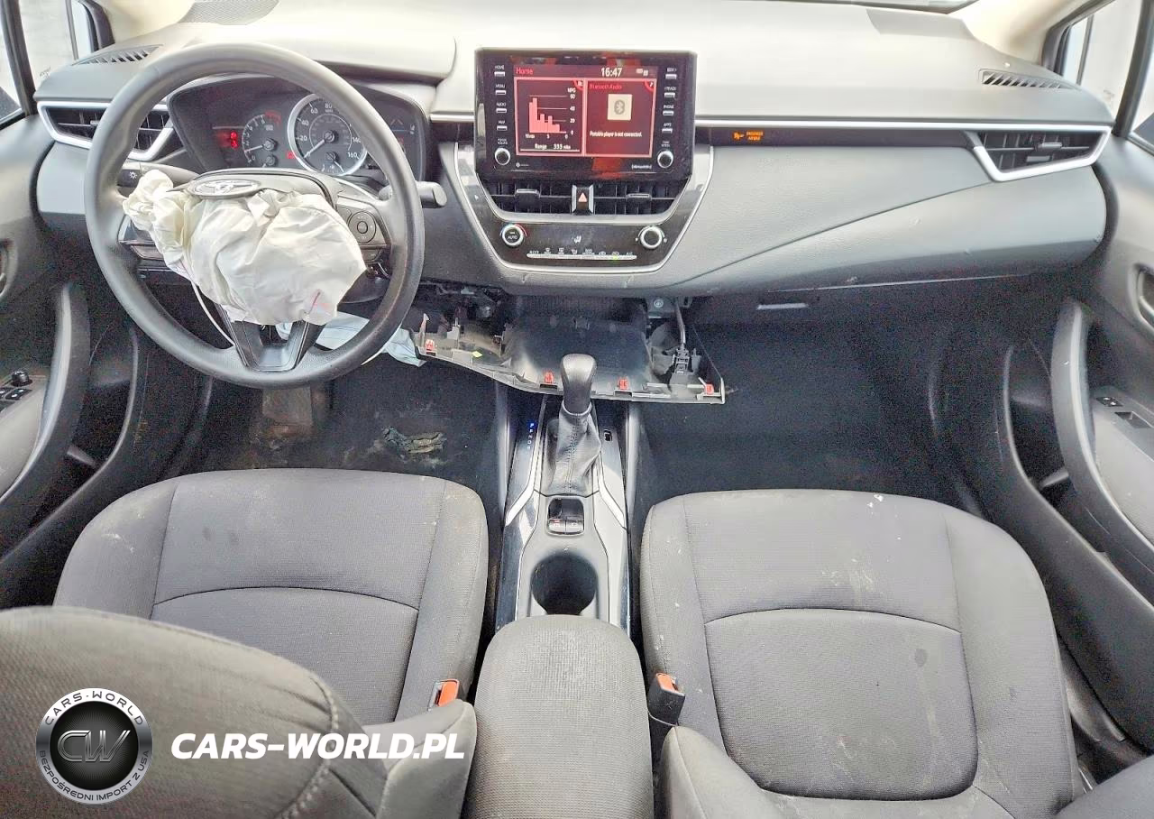2022 Toyota Corolla Le VIN:5YFEPMAE6NP273475 - 8