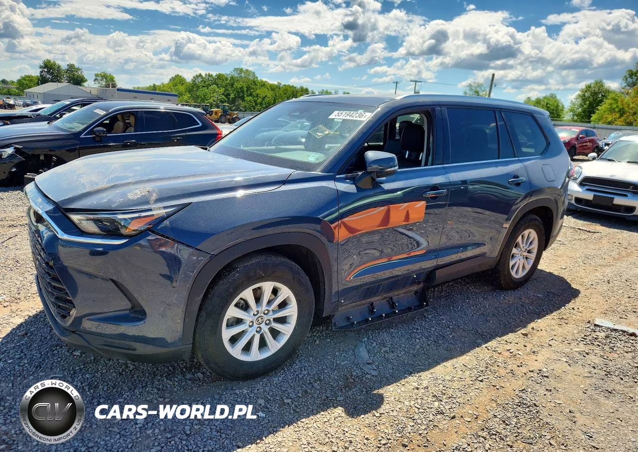 2024 Toyota Grand Highlander Xle – zdjęcie 1 z 13