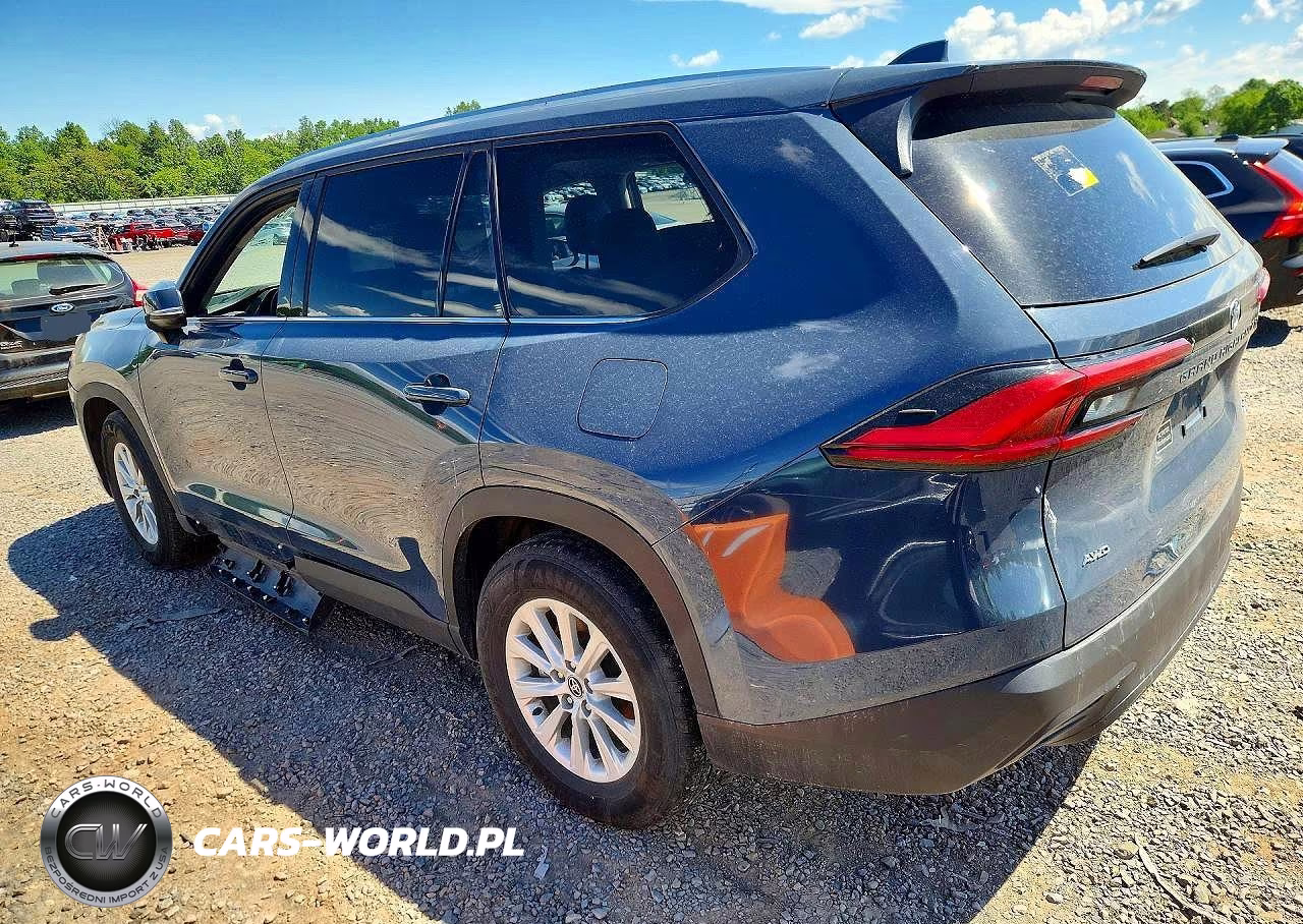 2024 Toyota Grand Highlander Xle VIN:5TDAAAB54RS009990 - 2